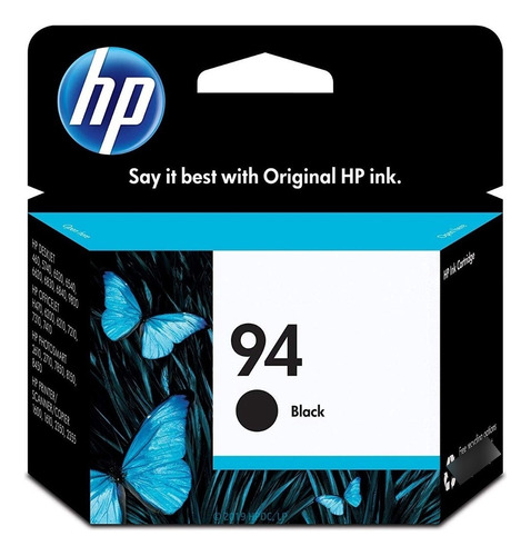 Cartucho Original Hp 94 Negro Verificable Alta Calidad