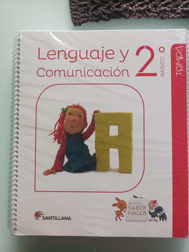 Libro Lenguaje Y Comunicación 2°basico Santillana