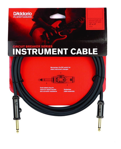 Pwag20 Cable Para Instrumento Planet Waves 6.1m Pw-