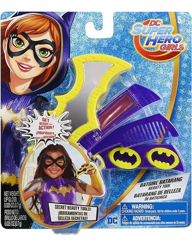 Dc Super Hero Girls Batarang De Belleza De Batichica Ruz
