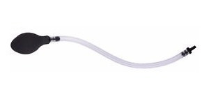 Imagen 6 de 12 de Pera Insufladora Welch Allyn Con Tubo P/ Otoscopio Macroview