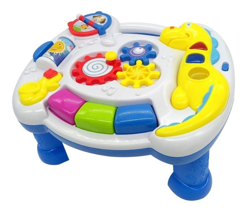 Imagen 2 de 6 de Mesa Escritorio Musica Luz Sonido Poppi Baby En Casa Valente