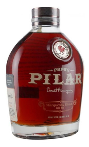 Ron Papa's Pilar Marquesas Ernest Hemingway Goldbottle 