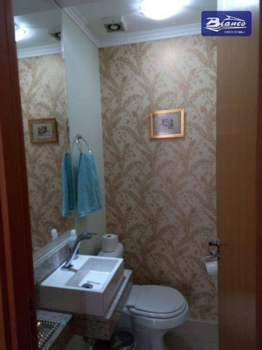 Imagem 14 de 30 de Apartamento Com 4 Dormitórios À Venda, 129 M² Por R$ 1.399.000 - Centro - Guarulhos/sp - Ap4655