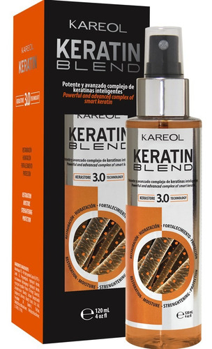 Keratin Blend X 120 Ml Tratamiento Kareol