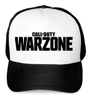 Gorra Unisex De Malla Call Of Duty War Zone Gamer