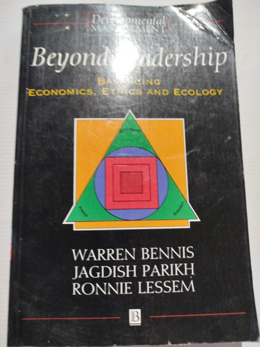 Beyond Leadership Warren Bennis Jagdish Parikh
