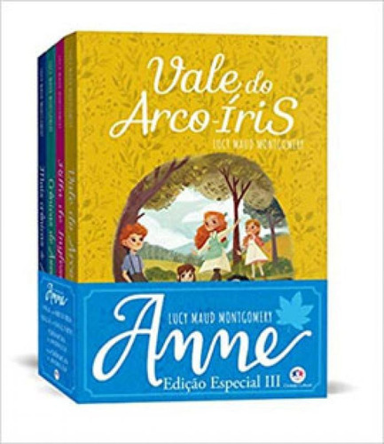 Anne, De Maud Montgomery, Lucy. Editora Ciranda Cultural, Capa Mole Em Português