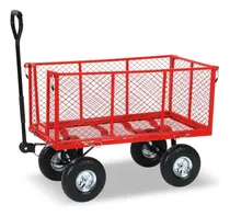 Comprar Carro Malla Verde Equus - Ynter Industrial