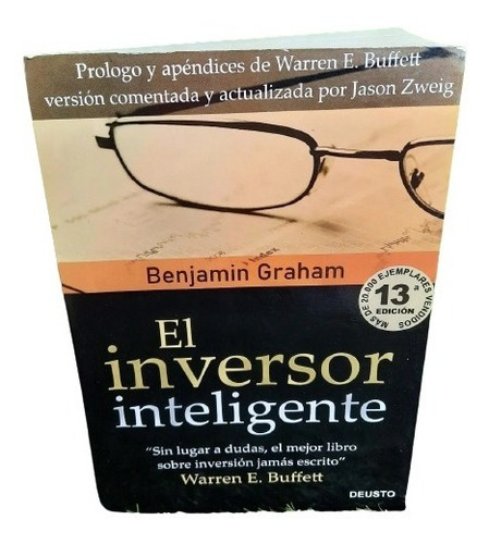 El Inversor Inteligente Libro Fisico Nuevo