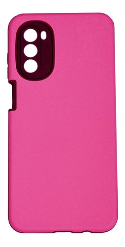 Funda Antigolpes Soft Para Motorola G52 + Vidrio Completo 9d