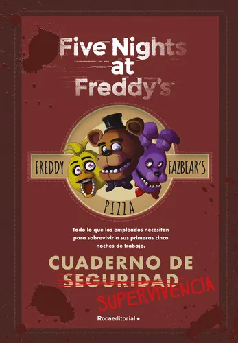 Pack Five Nights At Freddy's - Colección Completa (7 Libros)