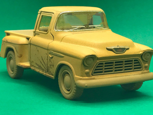 Chevy Stepside Pick-up Escala 1/32 Kinsmart