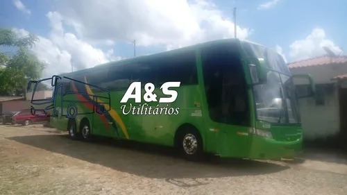Imagem 3 de 13 de Busscar Vissta Buss Hi Ano 2001 M.b O 400rsd Ais Ref 934