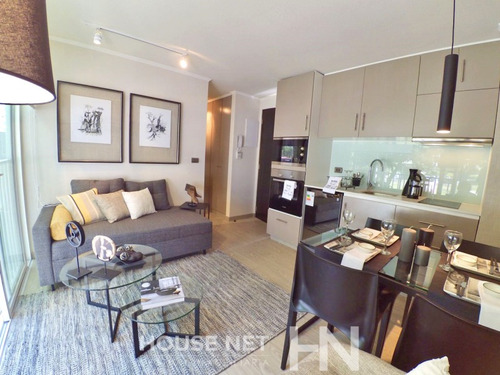 Imagen 1 de 6 de Departamento En Arriendo De 1 Dorm. En Las Condes