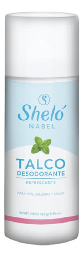 Talco Desodorante Shelo