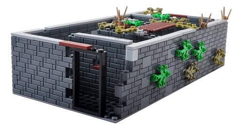 Baenrcy Training Sence Building Blocks Arquitectura Kit De L