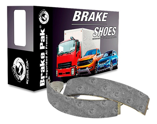 Bandas De Freno Marca Brake Pak Para Ki.  Sephia