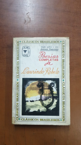 Poesias Completas-laurindo Rabelo-ouro-libreria Merlin 