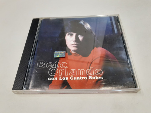 Beto Orlando Con Los Cuatro Soles - Cd 2000 Nacional Nm 9/10