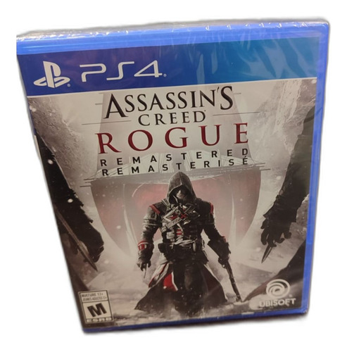 Assassin's Creed Rogue Remastered Ps4 Sellado
