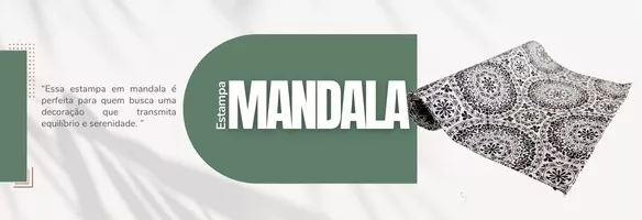 Estampa Mandala