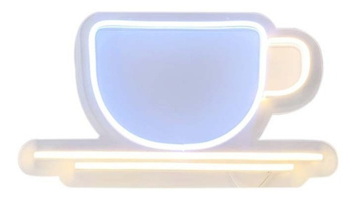 Letrero Neon Flex Led, Taza, C/ Eliminador.