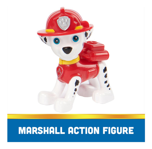Vehículo Básico Sustentable De Marshall Paw Patrol Juguetes