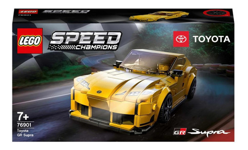 Set Lego 76901 Speed Champions Toyota Gr Supra (original)