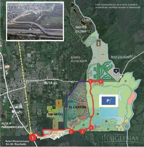 Lote Al Lago En El Barrio El Naudir