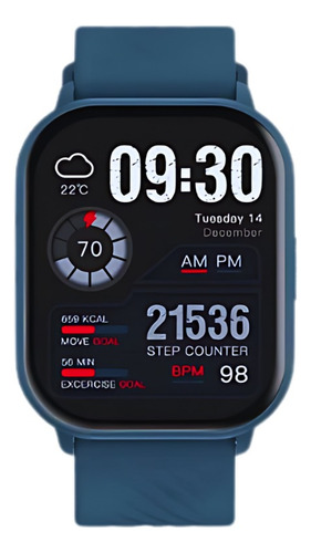 Reloj Smartwatch Zeblaze Gts 3 Voz Para Moto Samsung Xiaomi