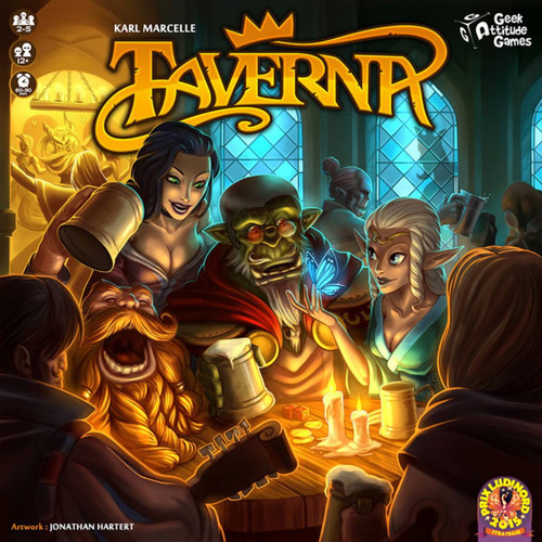 Taverna - Jogo De Tabuleiro Importado Geek Attitude Games