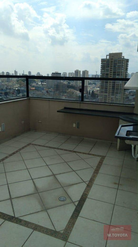 Imagem 13 de 16 de Cobertura Com 2 Dormitórios À Venda, 105 M² Por R$ 570.000,00 - Macedo - Guarulhos/sp - Co0001