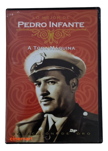 A Toda Maquina Pedro Infante Pelicula Dvd A.t.m