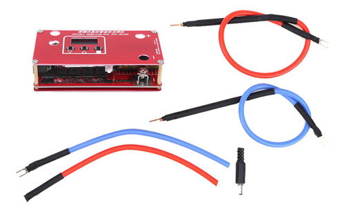 Máquina Portátil De Soldadura Por Puntos 18650 Batería