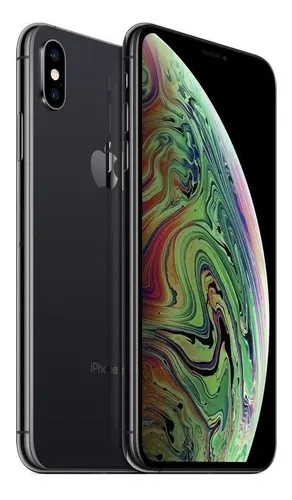 iPhone XS Max 256 GB cinza-espacial - Aceitável (Recondicionado