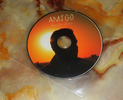 Guille Bono - Amigo - Cd Single Nuevo