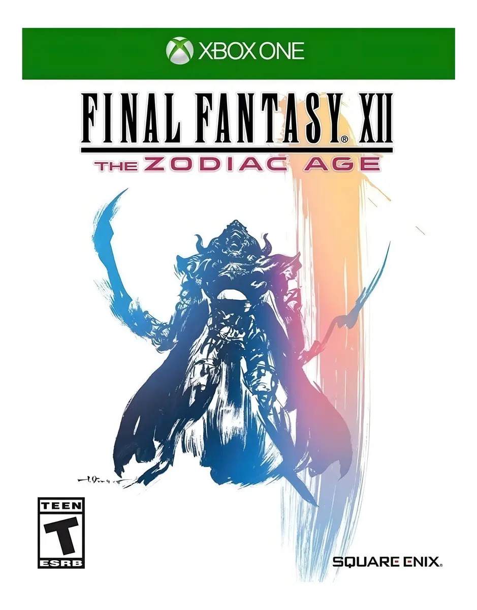 Final Fantasy XII: The Zodiac Age Edição padrão (Físico