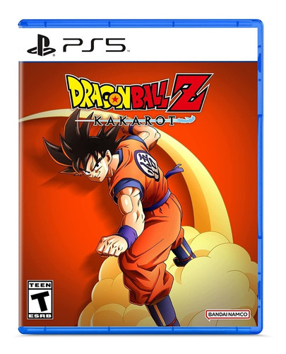 Dragon Ball Z Kakarot Standard Edition Bandai Ps5 Fisico