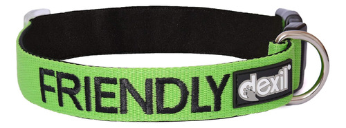 Dexil Limited Friendly Collar De Perro Con Hebilla S-m Codif