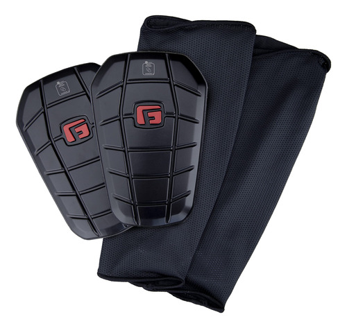 G-form Espinillera Pro-s Blade, Color Negro, Talla Xs Para A