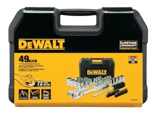 Set De Herramientas Mecánicas Dewalt - 49 Piezas