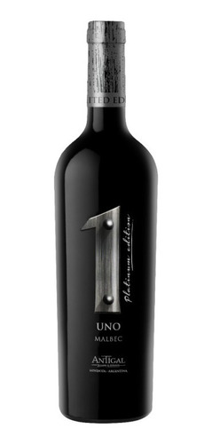 Vino Uno Malbec Platinum Edition 750ml Local 