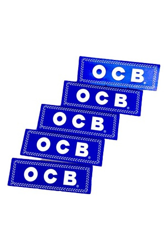 5 Papel Ocb Blue N1 50 H Combustión Semi Rápida Local Once