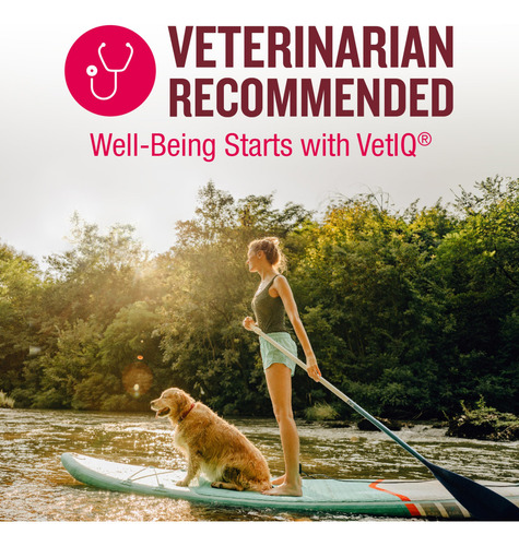 Vetiq Multi Vitamin Supplement For Dogs, Hickory Smoke Flavo
