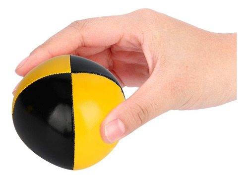Set De 3 Bolas De Malabares Profesionales Con Bolsa De Red