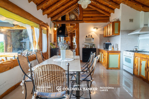 Venta Exclusiva Casa De 5 Dormitorios, 4 Baños En Barrio Del Golf, Llao Llao, Bariloche