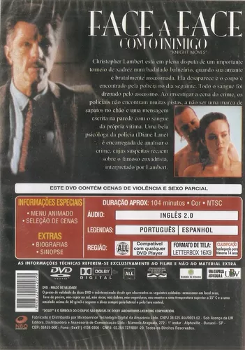 Face a Face com o Inimigo - 1992