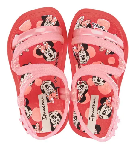 Sand lia Papete Infantil Ipanema Baby Solar Disney Desenho