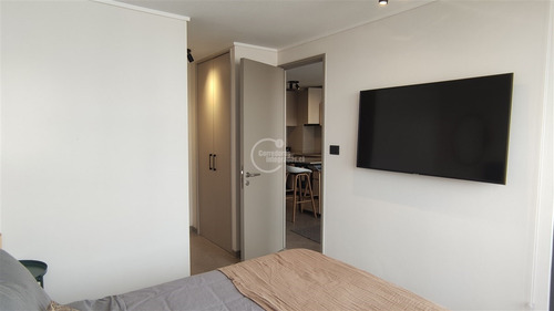 1 Dorm Amoblado. En Ñuñoa